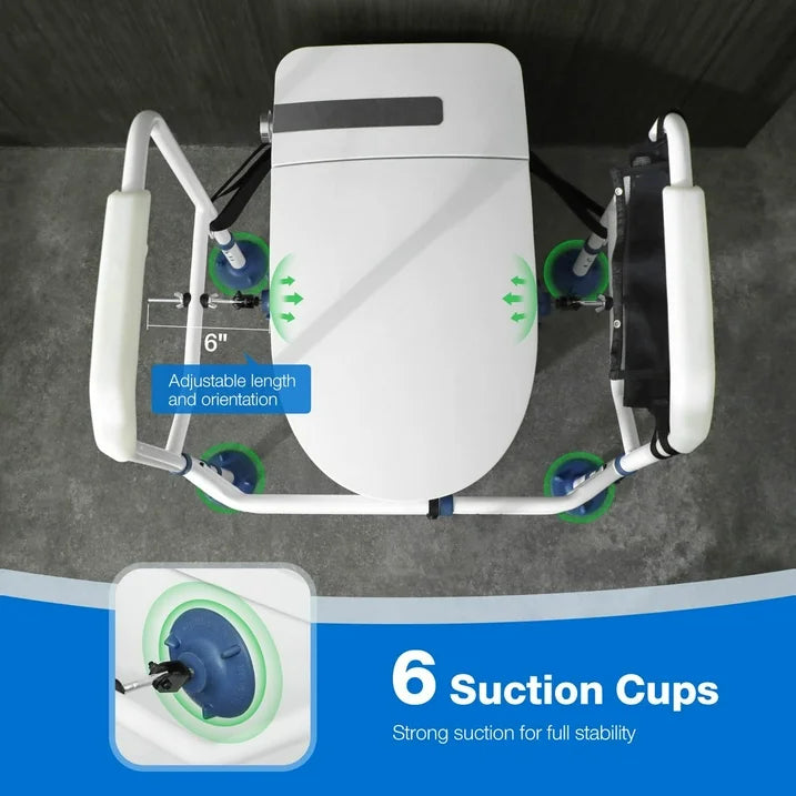 Collapsible Safety Toilet Frame - Aging Goods