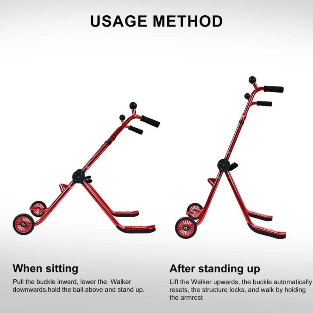 Adjustable Mobility Walker - Aging Goods