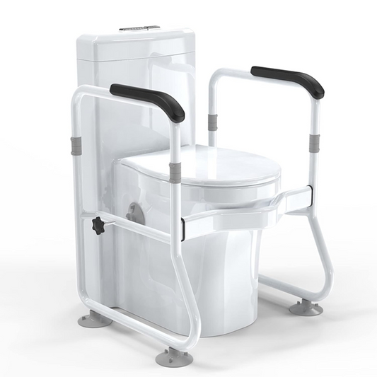 Closed Loop Safety Toilet Frame - Aging Goods