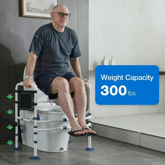 Collapsible Safety Toilet Frame - Aging Goods