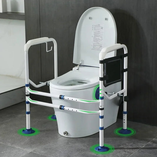 Collapsible Safety Toilet Frame - Aging Goods