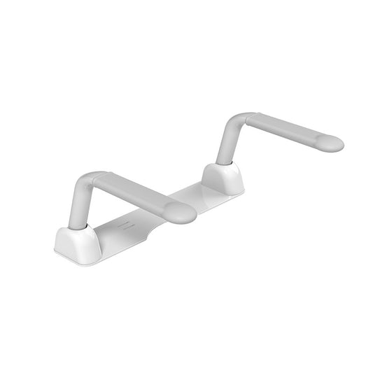 Compact Flip-up Safety Toilet Frame - Aging Goods