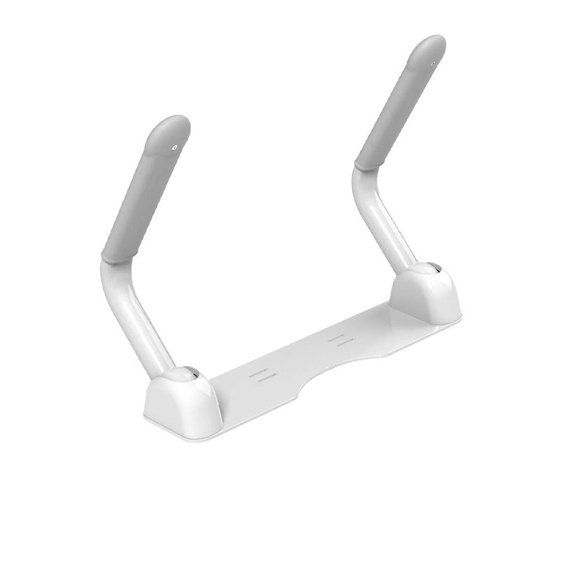 Compact Flip-up Safety Toilet Frame - Aging Goods