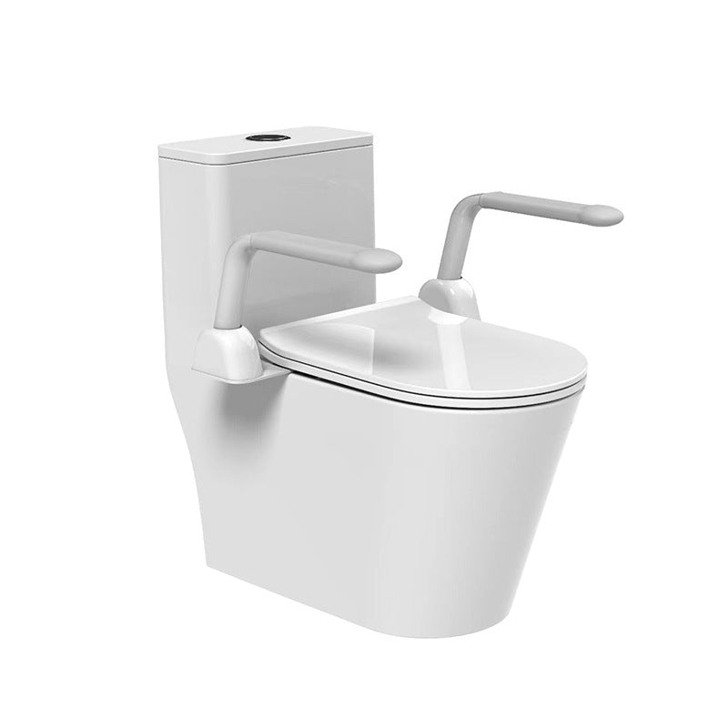 Compact Flip-up Safety Toilet Frame - Aging Goods