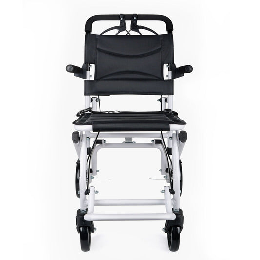 Compact Lightweight Transport Wheelchair - Aging Goods